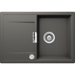 Zlewozmywak Schock MONO D-100 S Cristadur Silverstone